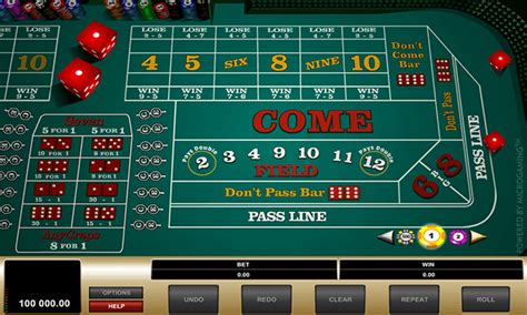 online craps simulator